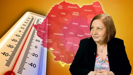 August, luna extremelor! Diferențe zguduitoare de temperaturi de la o zi la alta. Elena Mateescu, directorul ANM: „Vorbim de temperaturi resimţite de 45-46 de grade”