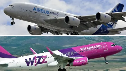 Wizz Air semnează un contract de 10 miliarde de dolari. Compania  se înnoiește cu 75 de avioane Airbus A321neo „Eficienţa economică de neegalat”