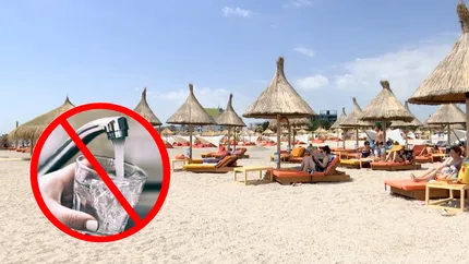 Stațiunea Mamaia rămâne fără apă potabilă, după o avarie a Regiei Autonome Județene de Apă Constanța. Când se va remedia problema?