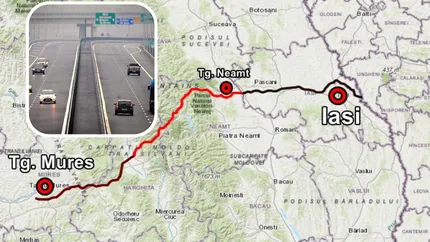 Pas important pentru Autostrada Unirii (A8)! CNAIR desemnează constructorul pentru primul lot Târgu Mureș-Miercurea Nirajului, în septembrie