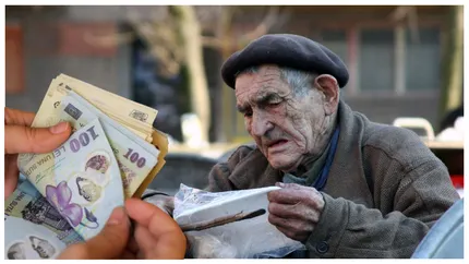 Vești bune pentru românii care au pensii mici! Se dau 250 de lei gratis de la stat
