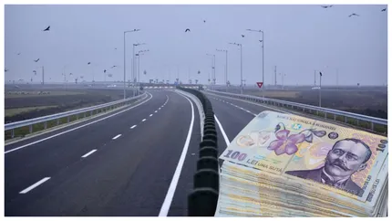 CNAIR a făcut bilanțul! Câți bani au fost cheltuiți în ultimele zile autostrăzilor din România
