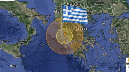 Cutremur puternic pe insula preferată de români din Grecia. Ce magnitudine a avut seismul