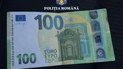 Alertă în România! Un bărbat a fost prins cu bani falși în Satu Mare. Poliția a intervenit de urgență