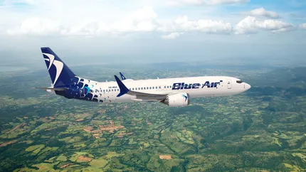 Este oficial! Compania aeriană Blue Air ar putea fi cumpărată de un operator aerian din Europa. „Am avut într-adevăr discuții”