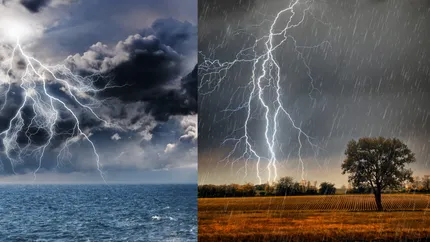 Furtuna Antoni lovește Europa. Alertă meteo de cod roșu de ploi torențiale și vijelii. Ce se întâmplă în România