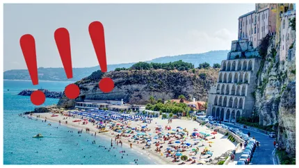 O nouă regulă pe plajele din Italia! Localnicii sunt revoltați și vor să dea autoritățile în judecată