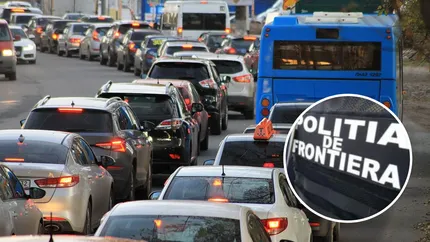 Toți românii trebuie să știe asta! Polițiștii de frontieră anunță trafic intens cu ocazia minivacanței de Sf. Maria