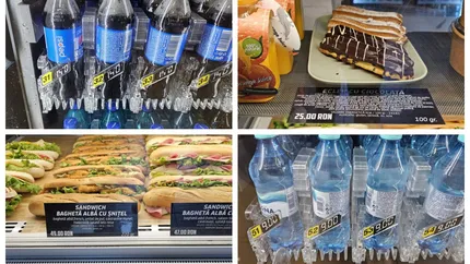 Aeroportul Otopeni e peste Heathrow la prețul mâncării. Cât costă un sandwich cu șuncă și cașcaval față de Londra, Madrid sau Roma