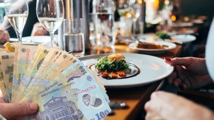 Restaurantele, un lux pentru români! Capitala, orașul cu prețuri de top în sectorul HORECA. De câte ori își permite un salariat să ia o masă în oraș pe lună