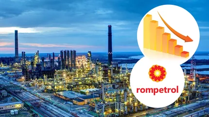 Rompetrol Rafinare, pierderi substanțiale. 2023 aduce o scădere de 9% a cifrei de afaceri