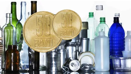 Românii vor plăti o garanție de 50 de bani pentru recipientele din plastic, sticlă sau aluminiu. Ministerul Mediului anunță data la care intră legea în vigoare