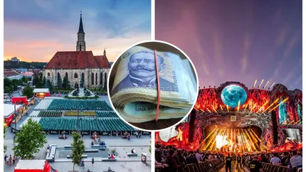 Cluj-Napoca a dat lovitura după Untold! Cei 70 de milioane de euro rămași după festival se vor regăsi în taxe și impozite
