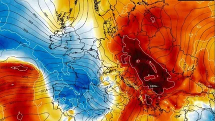 Un val de aer cald din Africa lovește România. Avertismentul meteorologilor: „Din păcate, vom avea o secetă puternică și chiar extremă”
