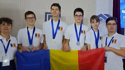 O nouă victorie pentru tinerii României! Medalii peste medalii la Olimpiada Europeană de Informatică pentru Juniori