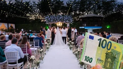 Cum poți să ai parte de o nuntă de vis cu doar 2.300 de euro. O mireasă a reușit această performanță uriașă