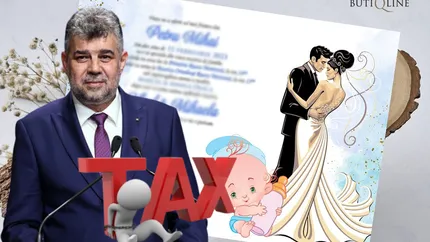 Informația momentului în România. Premierul Ciolacu anunță decizia finală cu privire la impozitarea nunților cu 70%