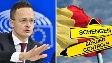 Ministrul ungar de Externe cere Austriei să nu mai blocheze aderarea României la spațiul Schengen. „Îi invit politicos, să nu zic că îi somez”