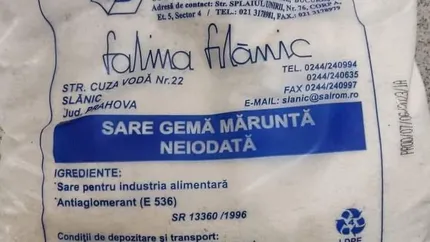 ALERTĂ! Otrava din sare pe care românii o consumă masiv. Ce substanță periculoasă conține și ce efecte nocive are asupra organismului uman