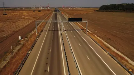VIDEO.  UMB va deschide doar 9,5 kilometri din lotul 2 pentru cea mai așteptată autostradă din România