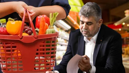 Marcel Ciolacu, anunțul momentului privind prelungirea plafonării prețului la alimentele de bază. „Românii trebuie să aibă parte de stabilitate”