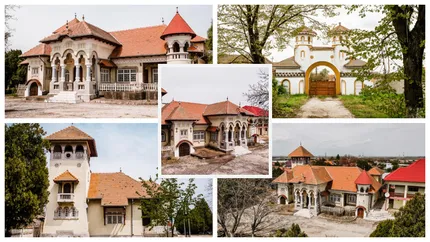 Conacul Romano, una dintre cele mai impresionante bijuterii arhitecturale ale României, a fost scos la vânzare! Suma incredibilă de la care pornește licitația