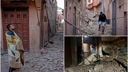 Peste 2000 de decese provocate de cutremurul din Maroc. MAE anunță dacă sunt români printre victime