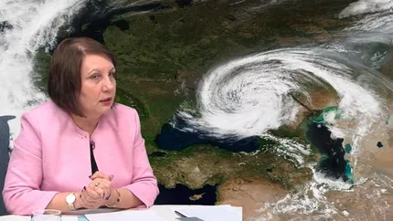 Ninsorile lovesc puternic România, anunță meteorologii. Elena Mateescu: „Inclusiv în capitală ne așteptăm la minime de -1 grad până la cel mult 1 grad”