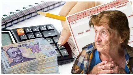 Anunțul momentului pentru pensionari! Câți bani vor primi în mână dacă punctul de pensie va ajunge la 45% din câștigul salarial mediu brut, de la 1 ianuarie 2024