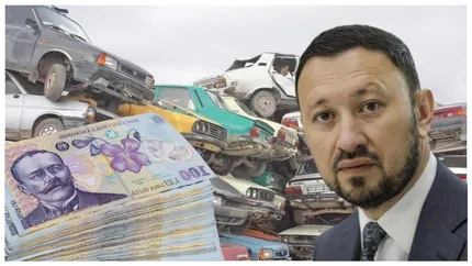 Ministrul Mediului, anunț de ultimă oră despre Programul Rabla Local 2! ”Doar 30.000 de mașini casate în prima ediție, deși sunt bani pentru 100.000. Voucherul rămâne la 3.000 lei”