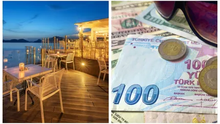 Ce a pățit o româncă plecată în vacanță în Turcia. Taxa suplimentară plătită la restaurant pentru că a vrut să mănânce afară