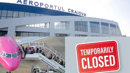 Anunț pentru călători: un aeroport important din România se închide! Zborurile vor fi redirecționate către București