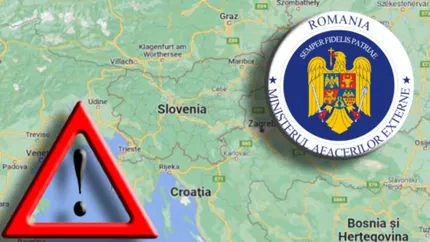 Atenționare MAE pentru Italia! Sunt reintroduse controalele la frontiera cu Slovenia!
