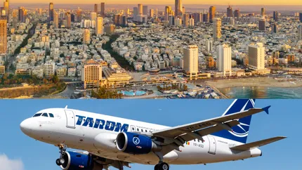 O nouă companie aeriană anulează zborurile către Tel Aviv! TAROM anunță ce se întâmplă cu toate cursele