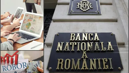 ROBOR 9 octombrie. BNR anunță ce se întâmplă astăzi cu ratele în LEI pe care le au milioane de români