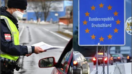 Germania cere efectuarea unor controale la granițe. Sunt vizate 3 țări din spațiul Schengen