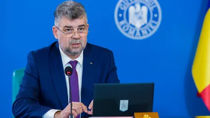 Marcel Ciolacu: România nu va avea anul acesta sub nicio formă un deficit bugetar mai mare de 6%
