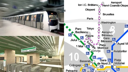 Când încep lucrările pentru metroul care duce în Otopeni? Secretarul Ministerului Transporturilor anunță că pentru avizul de coordonare rețele au fost necesare 8 avize și alte 17 autorizații