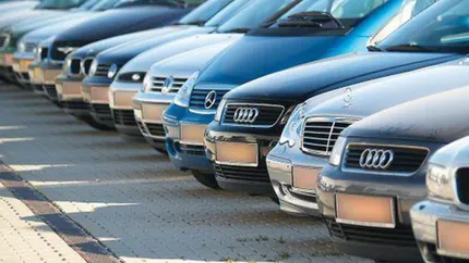 ANAF vinde zeci de mașini confiscate. Prețul derizoriu cerut pentru un BMW sau Mercedes. Se vrea puțin peste 2.000 de lei pentru un Ford