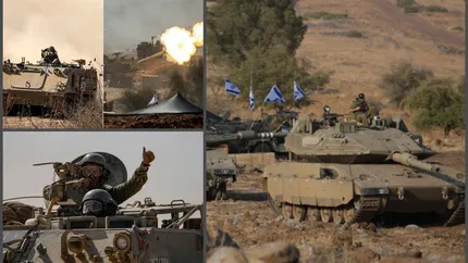 România și-ar putea trimite Armata în războiul din Israel? Pentagonul are gata 2000 de soldați americani pentru Orientul Mijlociu