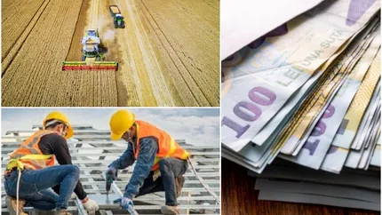Guvernul și sindicatele au decis! Salariile minime convenite ajung la 4.582 lei în construcții și 3.436 lei în agricultură