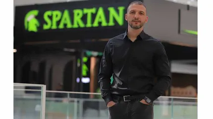 Ce se întâmplă cu Spartan, lanțul de restaurante fast food, pe care Ștefan Mandachi l-a vândut: Cifra de afaceri este de 4,8 milioane de euro