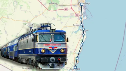 Linia de tren Constanța-Mangalia în proces de modernizare. CFR Infrastructură a lansat licitația!