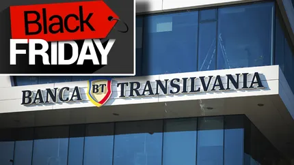 Black Friday a făcut istorie anul acesta. Banca Transilvania a înregistrat aproape 8 milioane de tranzacții într-o zi!