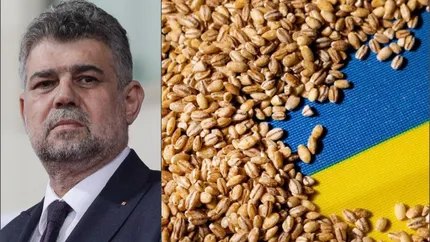 Marcel Ciolacu a anunțat o creştere a capacităţii de transport pentru cerealele ucrainene. Peste 60% din exporturile de cereale din Ucraina au fost realizate prin coridoarele de transport din România