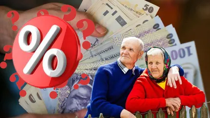 Cât de mult se vor mări, de fapt, pensiile românilor? Adevăratul procent a ieșit la iveală, în urma scandalului din coaliție