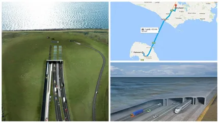 Un tunel subacvatic de peste 18 kilometri, care va lega Danemarca și Germania, prinde contur. Va fi cel mai lung de acest fel din lume și include o autostradă și două linii de cale ferată