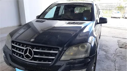 La ce preț se vinde un Mercedes Benz ML300 din 2010, scos la licitație de ANAF pentru a doua oară