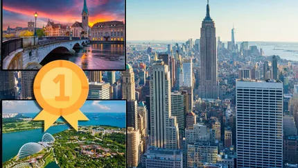 Clasamentul celor mai scumpe orașe din lume. New York detronat de două orașe care nu au aceeași rezonanță!