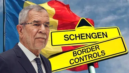 Președintele Austriei susține aderarea României la spațiul Schengen. „Nu sunt de acord cu decizia Guvernului meu. Nu am văzut sensul blocării României și Bulgariei la sistemul Schengen”
